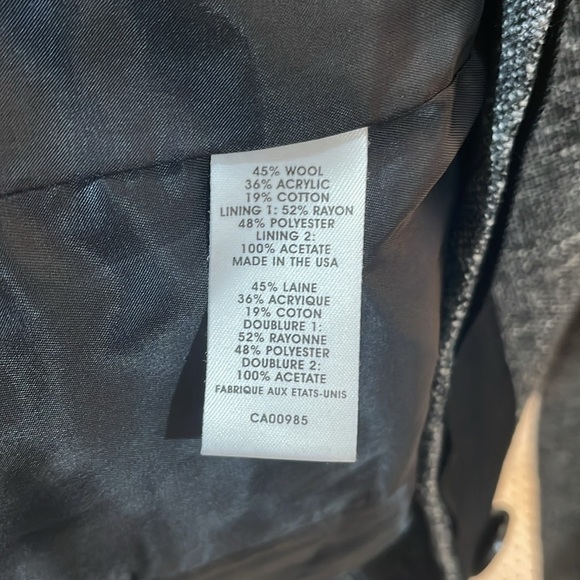Nanette Lepore Baskerville Blazer Wool blend EUC - Picture 9 of 9